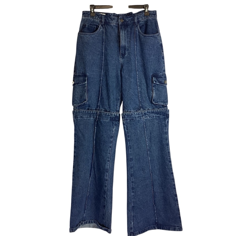 RNDM IN THE LONG RUN CARGO PANTS SIZE L